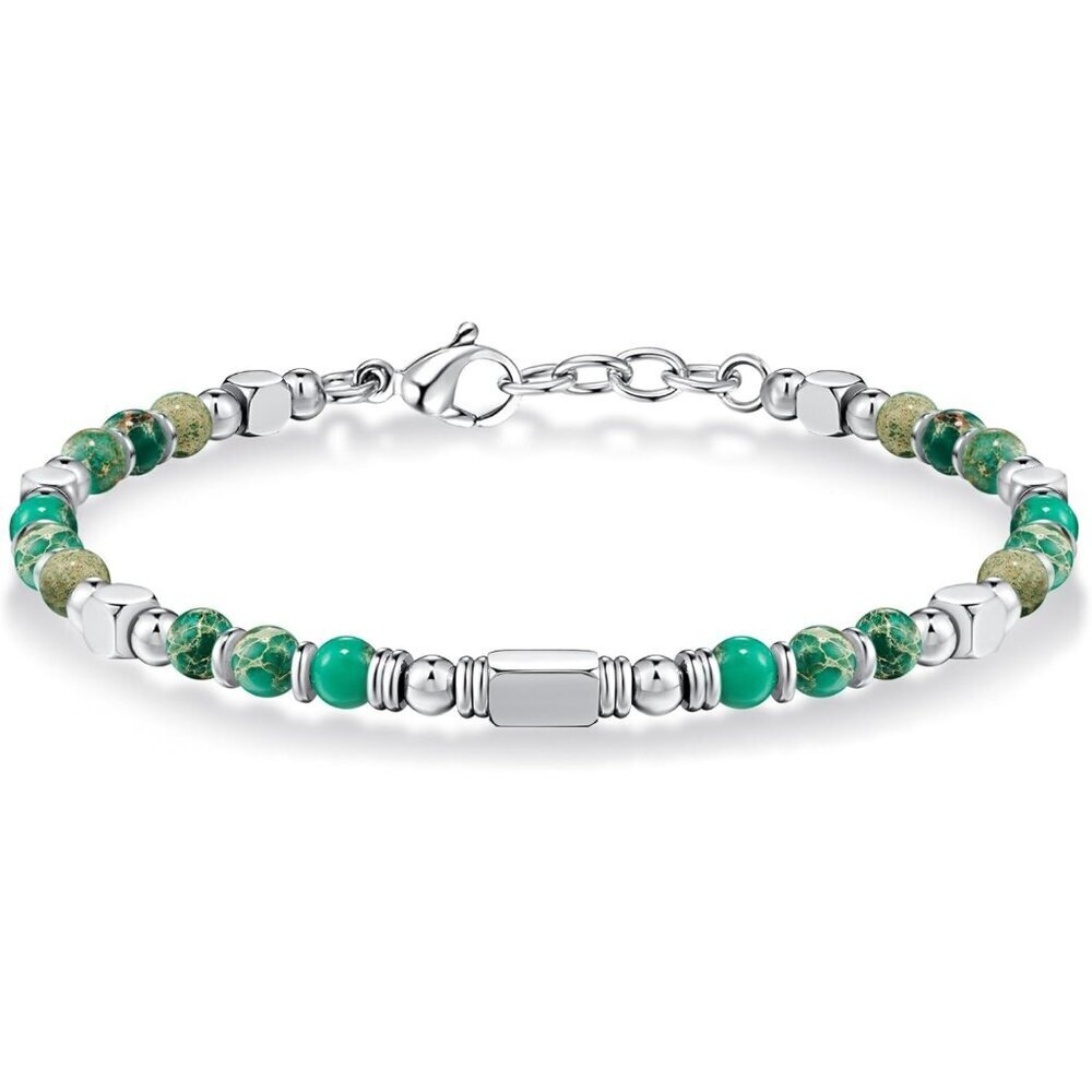 Light Green Boho Beaded Bracelets for Women Trendy Jewelry Gifts for Lover, Mom